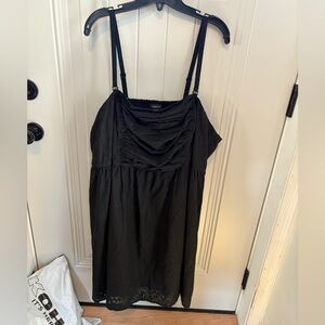 Torrid Black Sleeveless Dress